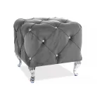 Hestia K puff, 50X50, szürke