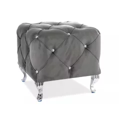 Hestia K puff, 50X50, szürke