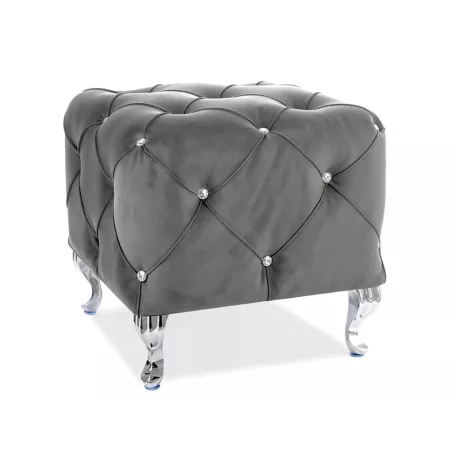 Hestia K puff, 50X50, szürke