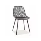 Corral A szék, fekete, fekete