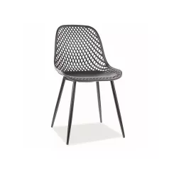 Corral A szék, fekete, fekete