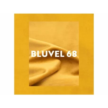 Castello Velvet 1 fotel, curry