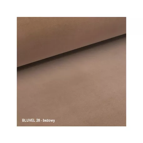 Elite 1 bársony fotel, wenge, bézs