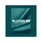 Cherry bársony szék, fekete, türkiz