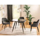 II. Cirill asztal, fekete, fekete