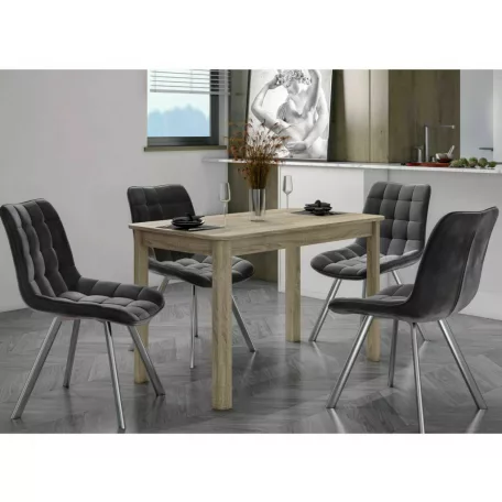 Diego II. asztal 105, 105X65, Sonoma tölgy, Sonoma tölgy