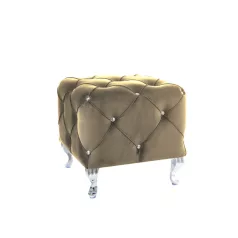 Hestia K puff, 50X50, bézs