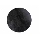 Italia dohányzóasztal szett, fekete, fekete