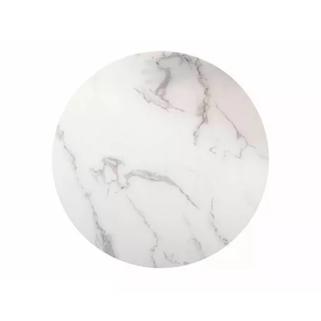 Sabine dohányzóasztal, aranysárga, fehér