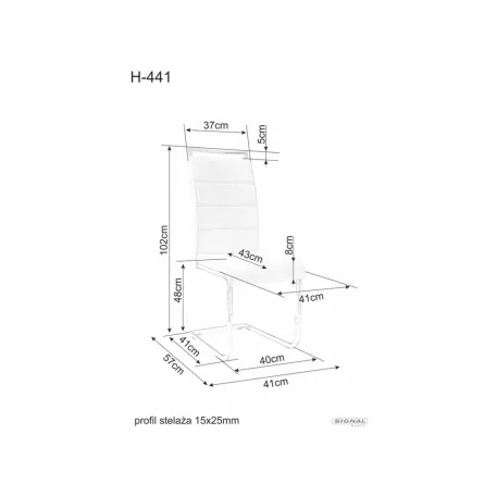 H-441 Bársonyszék, fekete, fekete