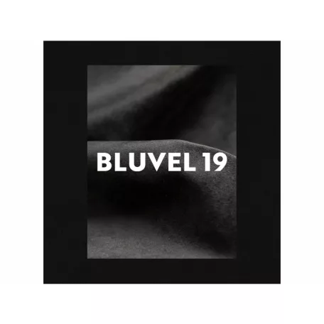 Mila H-2 bársony bárszék, fekete, fekete