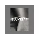 Mila H-2 bársony bárszék, fekete, szürke