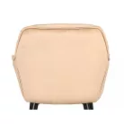 Cherry H-2 bársony bárszék , fekete, bézs