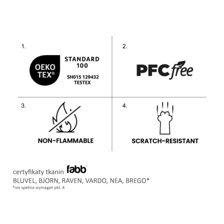 Cherry H-2 bársony bárszék , fekete, bézs