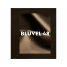 Chic bársonyszék, fekete, barna