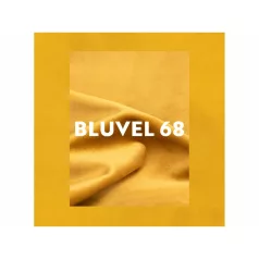 Chic H-2 bársony bárszék, fekete, curry