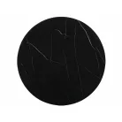 Sabine dohányzóasztal, aranysárga, fekete