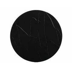 Sabine dohányzóasztal, aranysárga, fekete