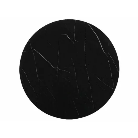 Sabine dohányzóasztal, aranysárga, fekete