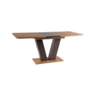 Platón IN asztal, 136X80, barna, tölgy
