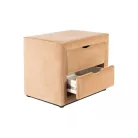 ET-002 éjjeliszekrény Bársony, 50X35, bézs