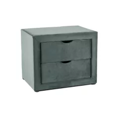 ET-002 éjjeliszekrény Bársony, 50X35, zöld