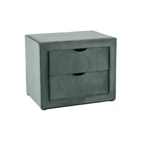 ET-002 éjjeliszekrény Bársony, 50X35, zöld