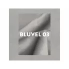 Neptun bársony fotel, 94X76, fekete, világos szürke