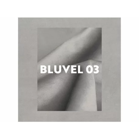 Olimp bársony fotel, 80X72, fekete, világos szürke