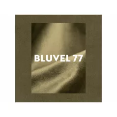 Cobe bársony szék, fekete, olíva