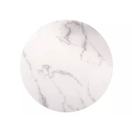 Atlanta B II dohányzóasztal szett, króm, fehér