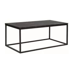 Rossi A kisdohányzóasztal, 110X60, fekete, fekete