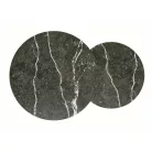 Hola dohányzóasztal szett, fekete, fekete