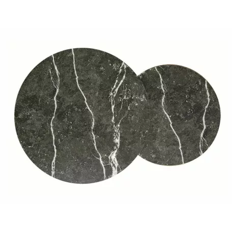 Hola dohányzóasztal szett, fekete, fekete