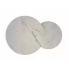 Hola dohányzóasztal szett, fekete, fehér