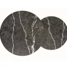 Dion dohányzóasztal szett, fekete, fekete