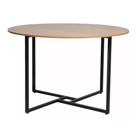 Alto asztal, fekete, tölgy