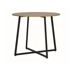 Luna asztal, fekete, tölgy