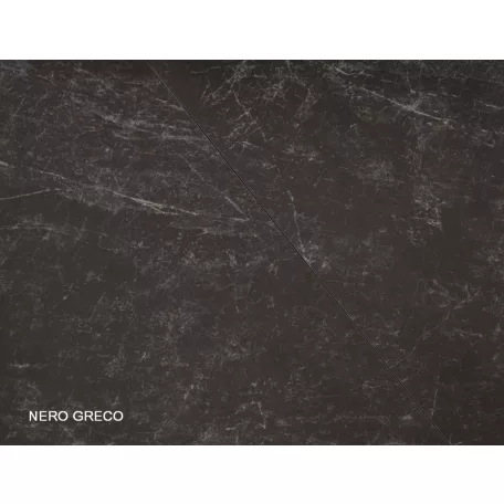 Bonucci kerámia asztal, 200X98, dió, fekete