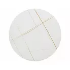 Kora B dohányzóasztal szett, fekete, fehér + fekete