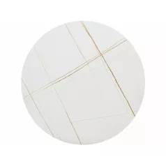 Kora B dohányzóasztal szett, fekete, fehér + fekete