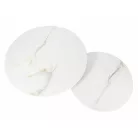 Kora D dohányzóasztal szett, fekete, fehér