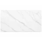 Rion 160 asztal, 160X90, fekete, fehér fényes