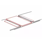 Nigel asztal, 120X80, Wotan tölgy / barna, Wotan tölgy / barna