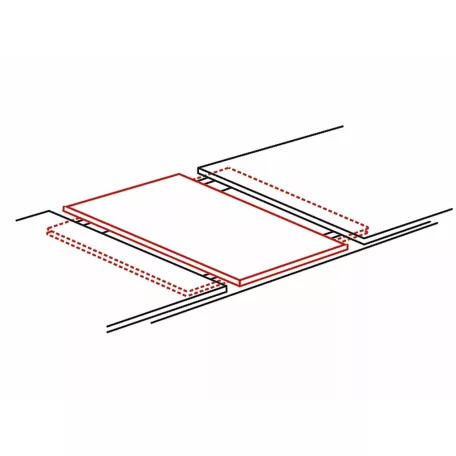 Nigel asztal, 120X80, Wotan tölgy / barna, Wotan tölgy / barna