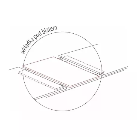 Excel-asztal, 140X85, kézműves tölgy / antracit, kézműves tölgy / antracit