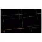 Infinity kerámia asztal, 160X95, matt fekete, fekete