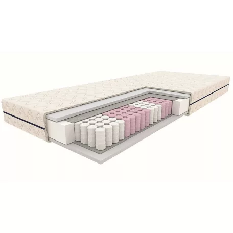 Jadeit matrac 90x200, fehér