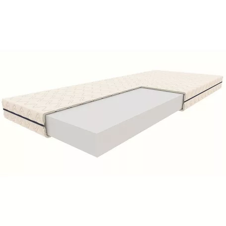 M1 habszivacs matrac 120x200, fehér