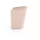 TM-1 bársony fotel, 67X60, sötét bézs